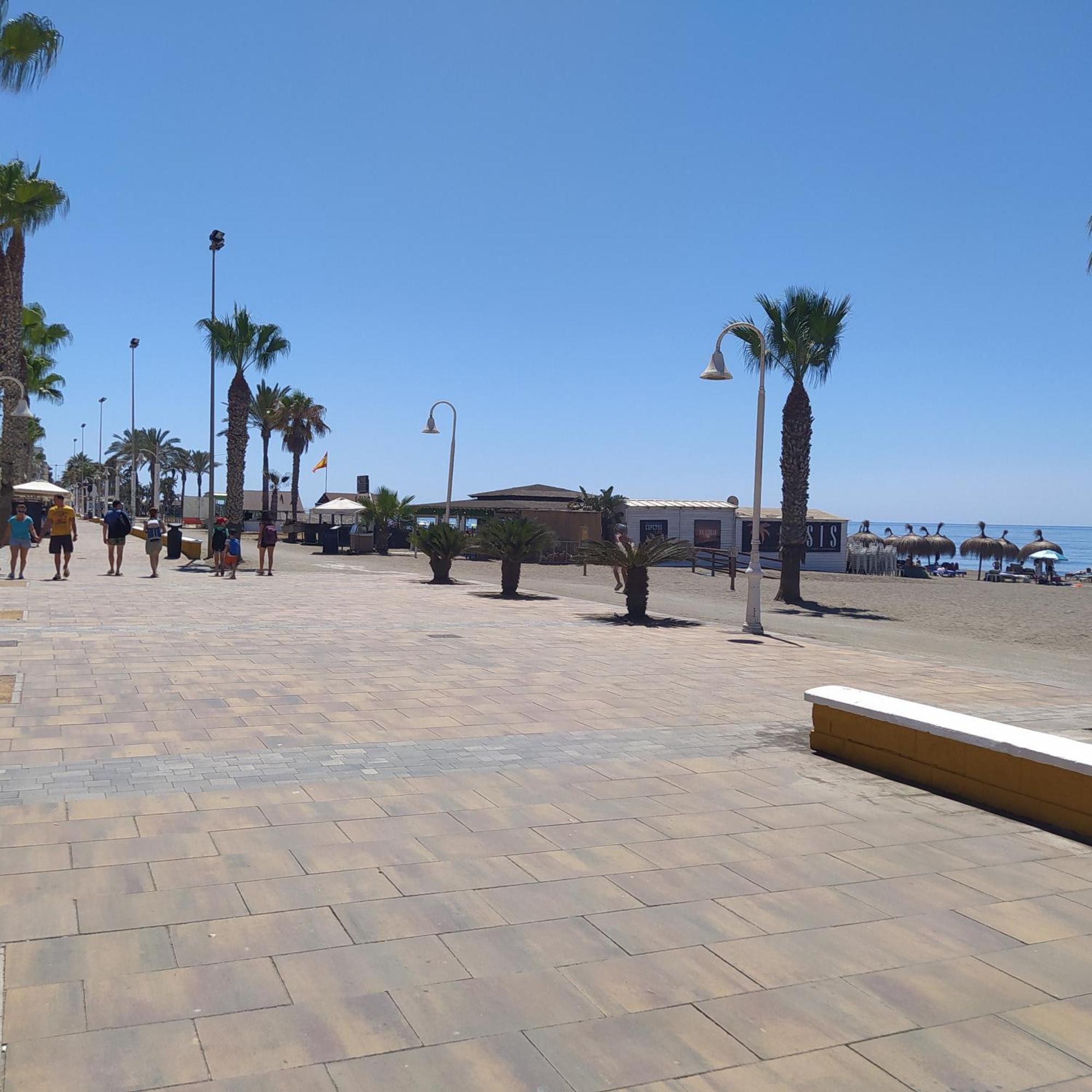 Playa Rincon De La Victoria En Plaza San Francisco Apartment Exterior photo