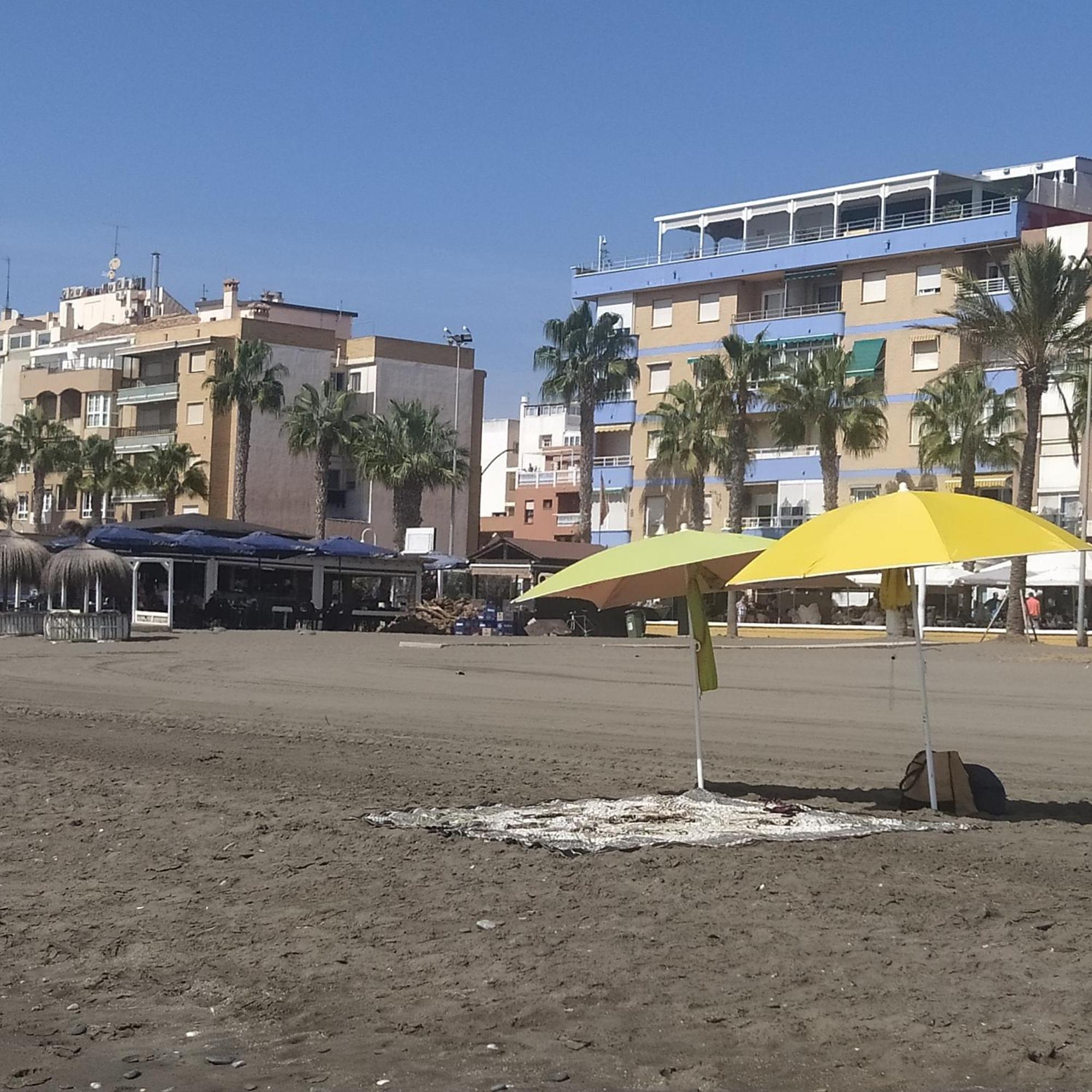 Playa Rincon De La Victoria En Plaza San Francisco Apartment Exterior photo